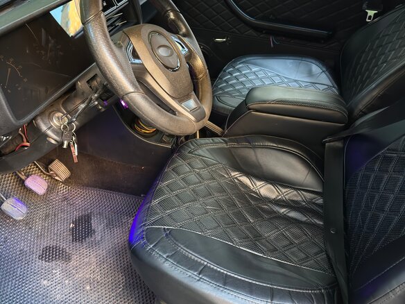 2009 Lada (ВАЗ) 2107, синий, 190000 рублей - вид 8