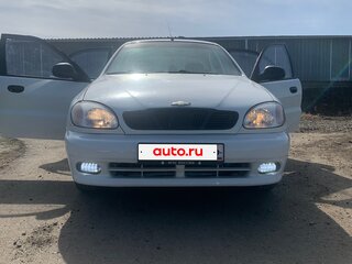 2011 ЗАЗ Chance, белый, 310000 рублей, вид 1