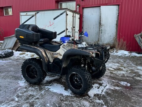2009 Yamaha Grizzly 700, бежевый, 670000 рублей, вид 2
