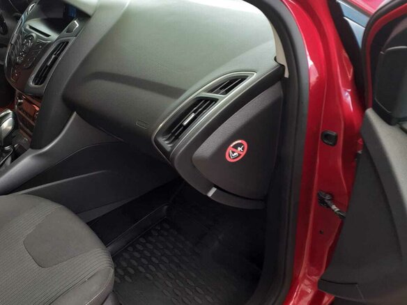 2012 Ford Focus III, красный, 870000 рублей - вид 13