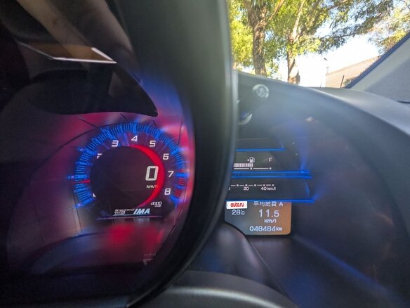 2013 Honda CR-Z Hybrid I Рестайлинг, белый, 1599500 рублей - вид 9