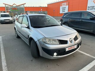 2006 Renault Megane II Рестайлинг, серебристый, 449999 рублей, вид 4