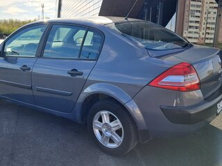 2007 Renault Megane II Рестайлинг, серый, 390000 рублей, вид 5