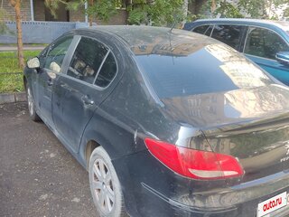 2012 Peugeot 408 I, чёрный, 270000 рублей, вид 3