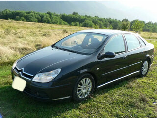 2007 Citroen C5 I Рестайлинг, коричневый, 550000 рублей, вид 1