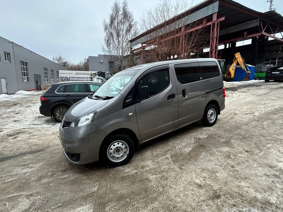 2018 Nissan NV200, серый, 1680000 рублей - вид 5