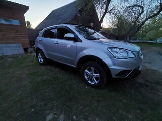 2012 SsangYong Actyon II, серебристый, 700000 рублей, вид 4
