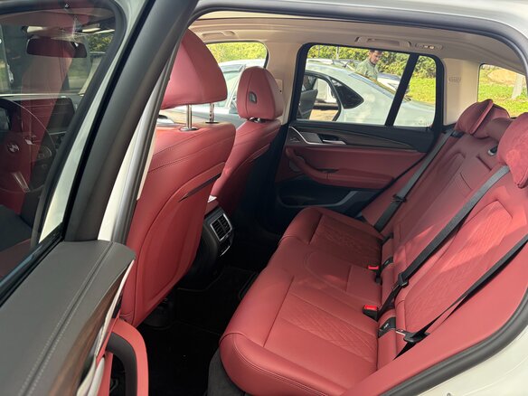 2024 BMW X3 30i xDrive III (G01) Рестайлинг, белый, 6940000 рублей - вид 14