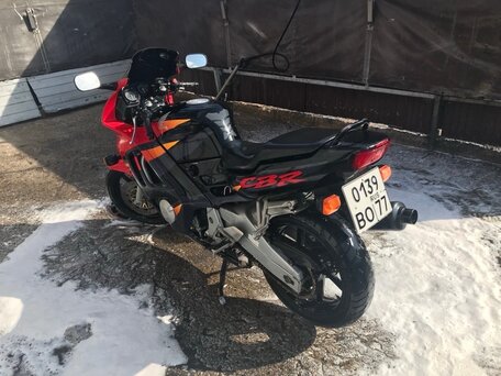 1995 Honda CBR 600F, красный, 360000 рублей, вид 3