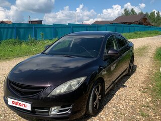 2008 Mazda 6 II (GH), фиолетовый, 700000 рублей, вид 1