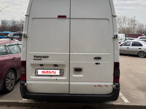 2012 Ford Transit, белый, 1100000 рублей - вид 2