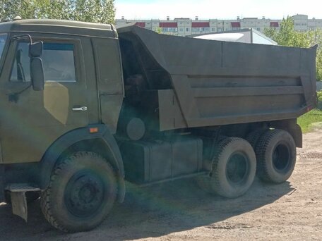 2004 КамАЗ 5511, зелёный, 990000 рублей, вид 2