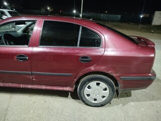 1998 Skoda Octavia I (A4), красный, 330000 рублей, вид 4