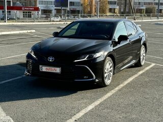 2023 Toyota Camry VIII (XV70) Рестайлинг, чёрный, 5050000 рублей, вид 1
