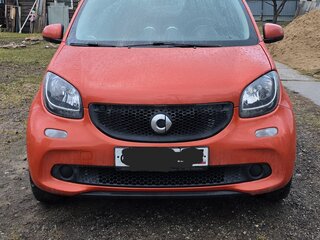 2016 Smart Forfour II, белый, 900000 рублей, вид 1