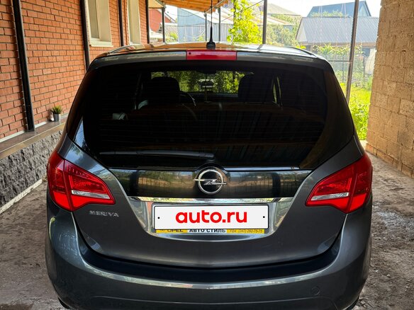 2011 Opel Meriva B, серый, 720000 рублей - вид 5