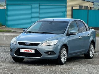 2008 Ford Focus II Рестайлинг, серый, 600000 рублей, вид 1