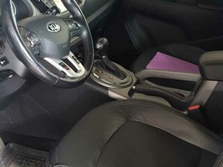 2014 Kia Sportage III Рестайлинг, чёрный, 1600000 рублей, вид 5