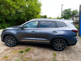 2022 Chery Tiggo 8 I Рестайлинг, серый, 1750000 рублей, вид 5