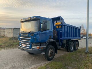 2006 Scania P-series, синий, 3900000 рублей, вид 1