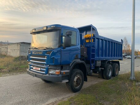 2006 Scania P-series, синий, 3900000 рублей, вид 1