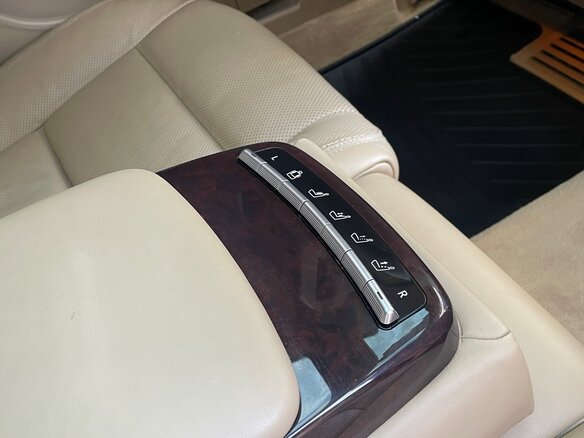 2009 Mercedes-Benz S-Класс 500 Long V (W221) Рестайлинг, чёрный, 1800000 рублей - вид 37