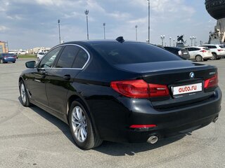 2019 BMW 5 серии 520d VII (G30/G31/G38), чёрный, 3200000 рублей, вид 5