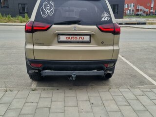 2008 Mitsubishi Pajero Sport II, бежевый, 1650000 рублей, вид 3