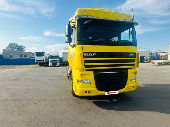 2014 DAF XF 105, жёлтый, 2349000 рублей - вид 3