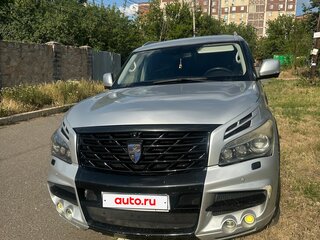2012 Infiniti QX56 II, серебристый, 1800000 рублей, вид 1