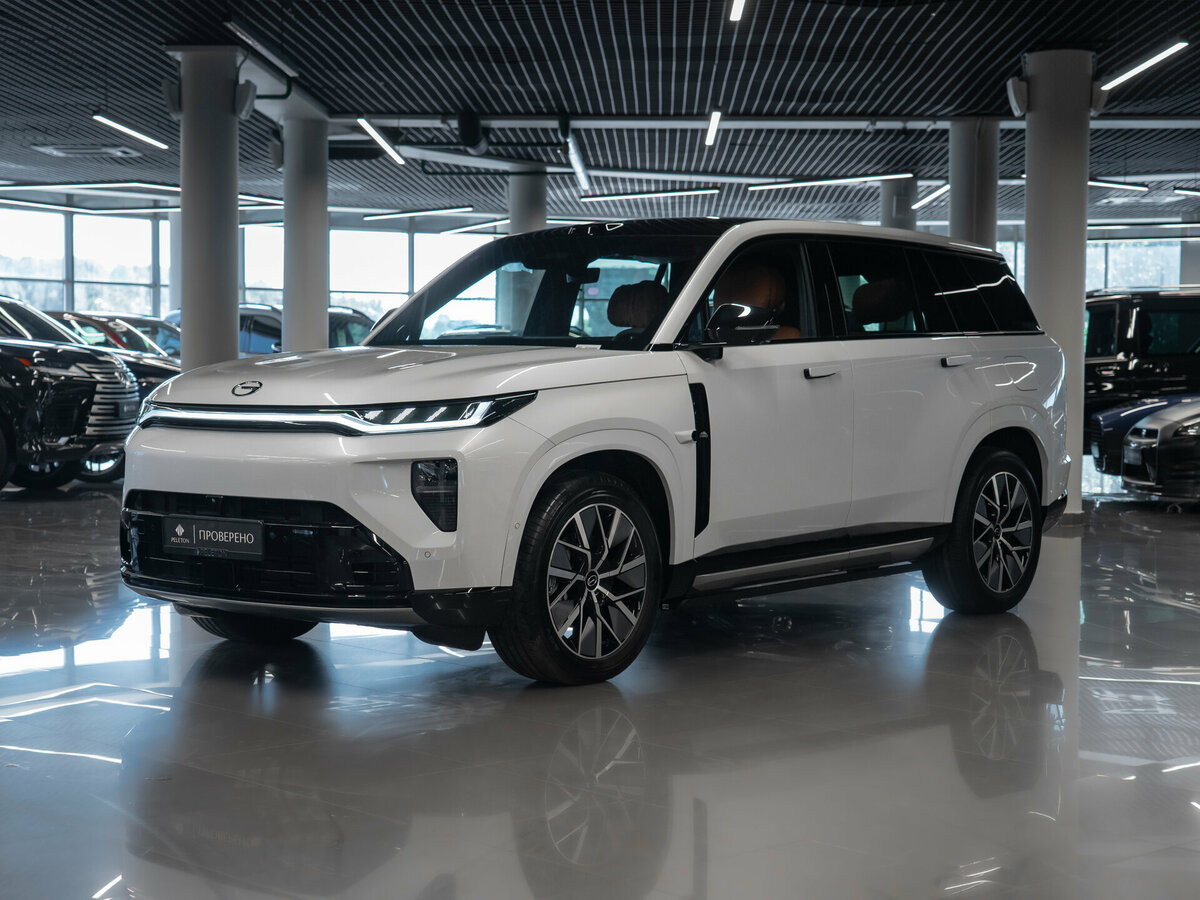 Открыть фотографии: GAC Trumpchi S7 I Рестайлинг