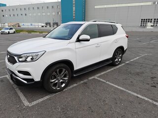 2019 SsangYong Rexton IV, белый, 3000000 рублей, вид 1