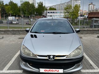 2001 Peugeot 206, серебристый, 410206 рублей, вид 2