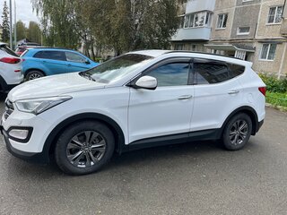 2012 Hyundai Santa Fe III, белый, 1700000 рублей, вид 5