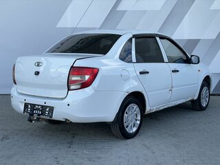 2012 Lada (ВАЗ) Granta I, белый, 265000 рублей, вид 5
