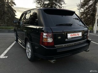 2007 Land Rover Range Rover Sport I, чёрный, 1100000 рублей, вид 3