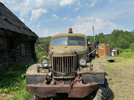 1984 ЗИЛ 157, зелёный, 215000 рублей, вид 1