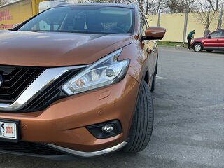 2017 Nissan Murano III (Z52), оранжевый, 2700000 рублей, вид 2