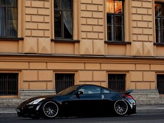 2008 Nissan 350Z I Рестайлинг, чёрный, 4100000 рублей, вид 4