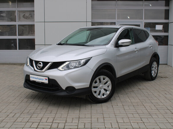 2017 Nissan Qashqai II, серебристый