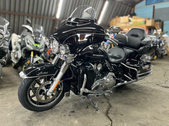 2015 Harley-Davidson Electra Glide, чёрный, 1460000 рублей - вид 1