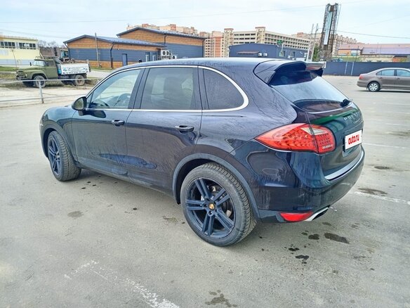 2011 Porsche Cayenne S II (958), чёрный, 1900000 рублей - вид 7