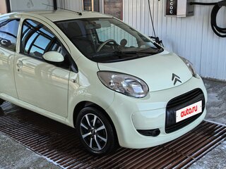 2011 Citroen C1 I Рестайлинг, золотистый, 600000 рублей, вид 2