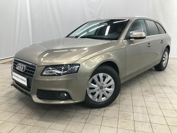 2011 Audi A4 IV (B8), бежевый