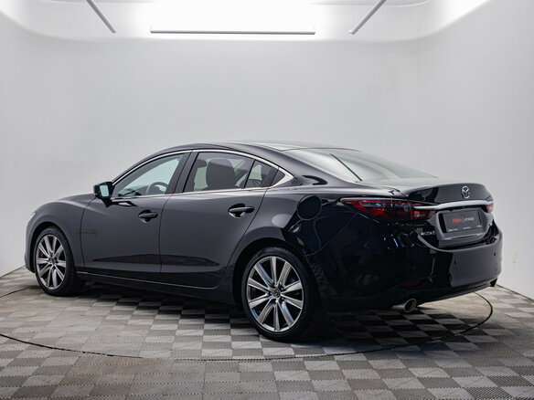 2021 Mazda 6 III (GJ) Рестайлинг 2, чёрный - вид 2