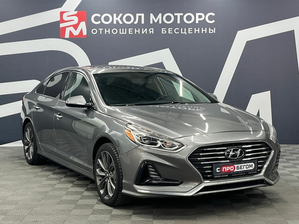Открыть фотографии: Hyundai Sonata VII (LF) Рестайлинг
