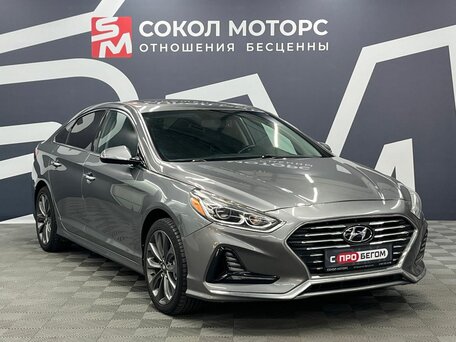 Hyundai Sonata VII (LF) Рестайлинг