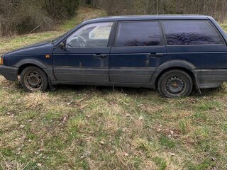 1991 Volkswagen Passat B3, синий, 115000 рублей, вид 5