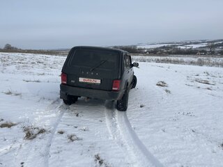 2017 Lada (ВАЗ) 2131 (4x4) Urban I, чёрный, 750000 рублей, вид 5