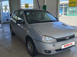 2011 Lada (ВАЗ) Kalina I, серебристый, 230000 рублей, вид 1